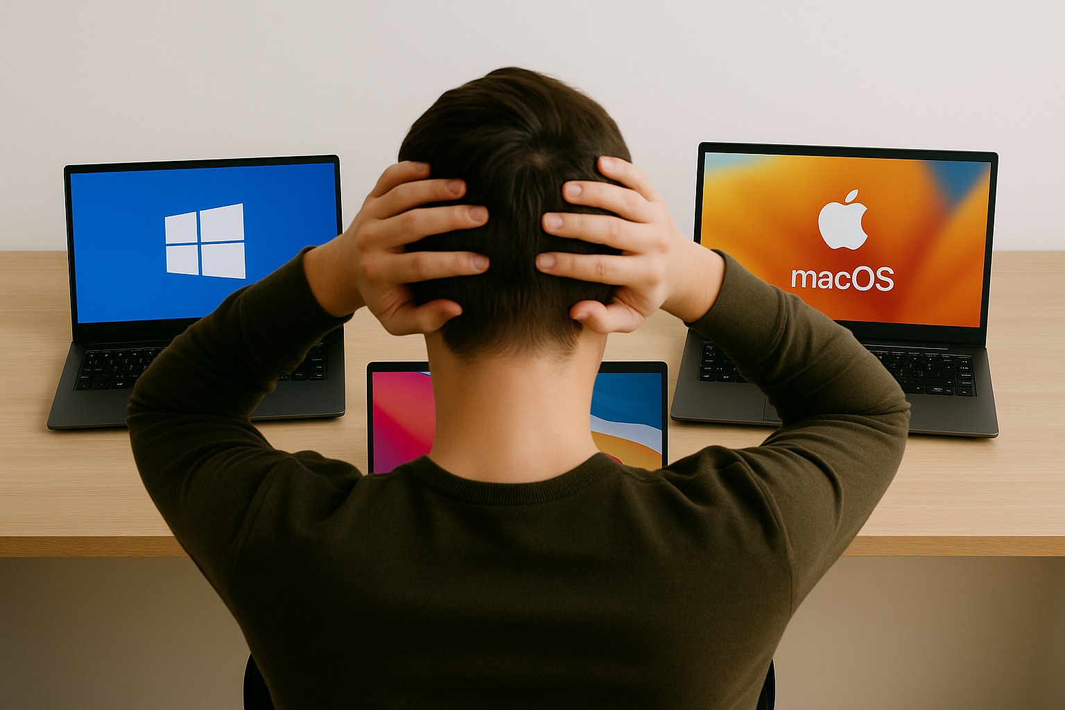 Primerjava operacijskih sistemov: Windows, macOS in Linux